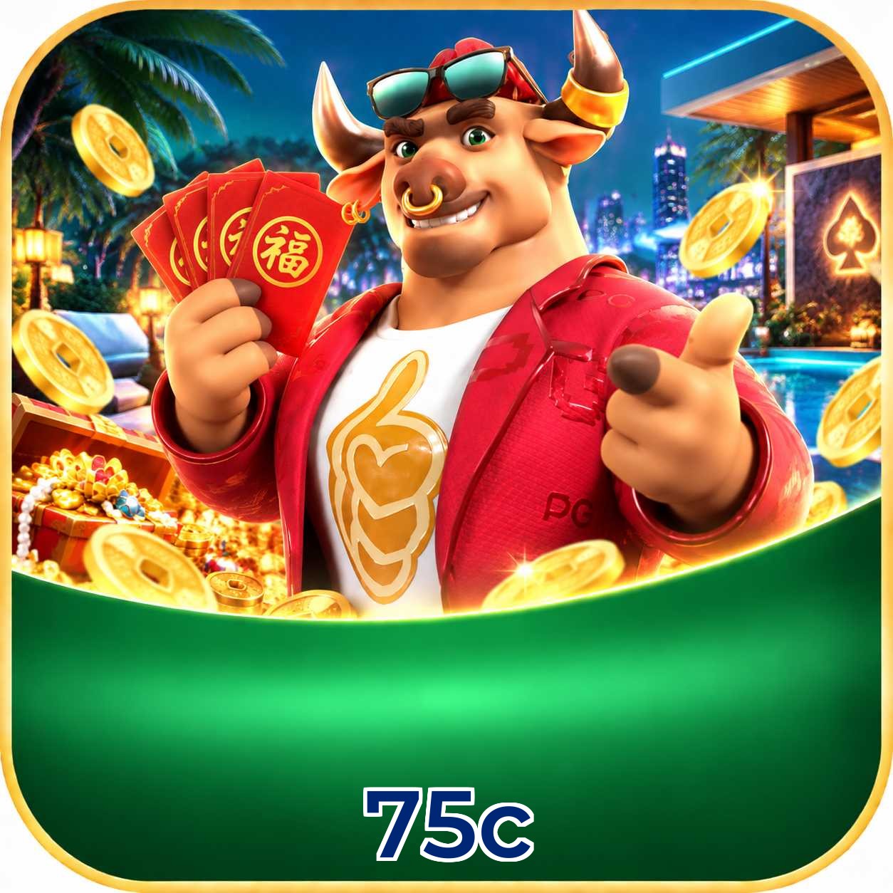 75c