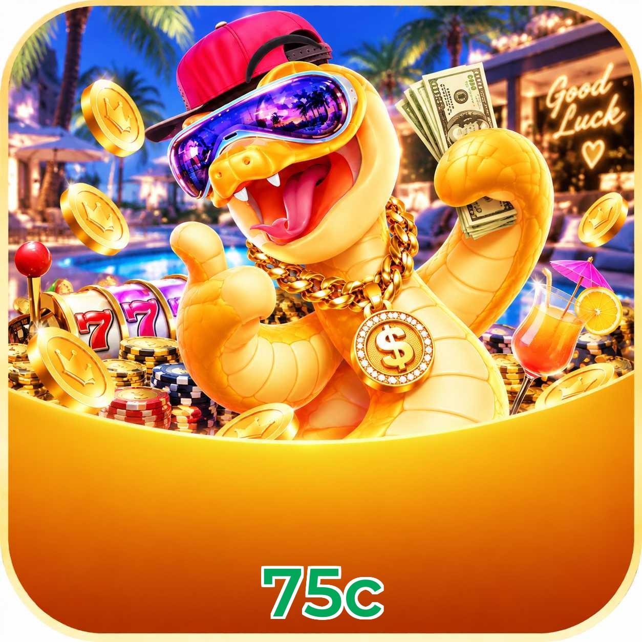 75c Free Spins
